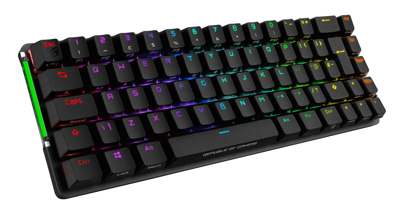 EAN 4711081032014 - ASUS ROG Falchion teclado Juego RF inalámbrica + USB AZERTY Francés Negro imagen 9