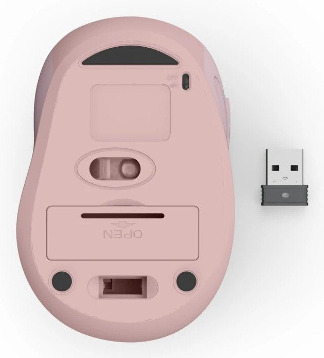 EAN 4047443537348 - Hama WM-400 ratón Oficina mano derecha RF inalámbrico Óptico 1600 DPI imagen 7