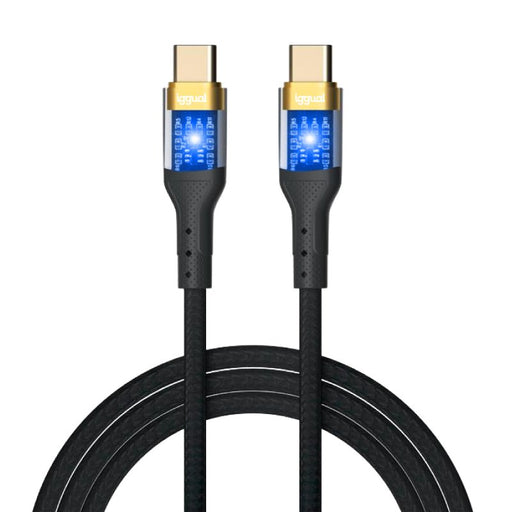 EAN 8435364320426 - iggual IGG320426 cable USB USB 2.0 1 m USB C 60 W Negro imagen 1