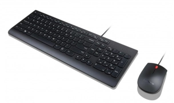EAN 190725476942 - Lenovo 4X30L79909 teclado Ratón incluido Universal USB QWERTZ Polaco Negro imagen 1
