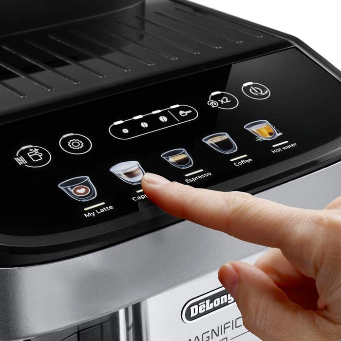 EAN 8004399021402 - De’Longhi Magnifica Evo ECAM290.61.SB Totalmente automática Máquina espresso 1,8 L imagen 6
