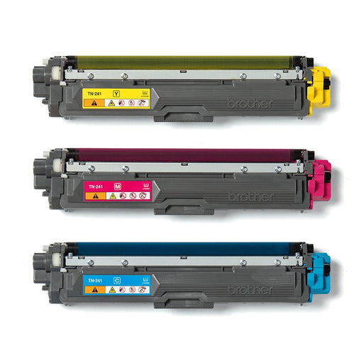 EAN 4977766812832 - Brother TN-241CMY cartucho de tóner 3 pieza(s) Original Cian, Magenta, Amarillo imagen 2