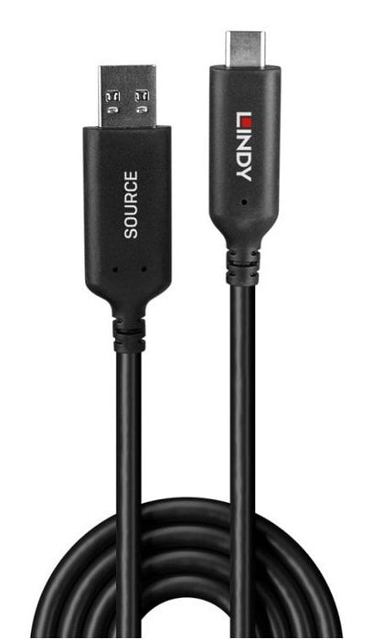 EAN 4002888433969 - Lindy 43396 cable USB USB 3.2 Gen 1 (3.1 Gen 1) 25 m USB A USB C Negro imagen 2