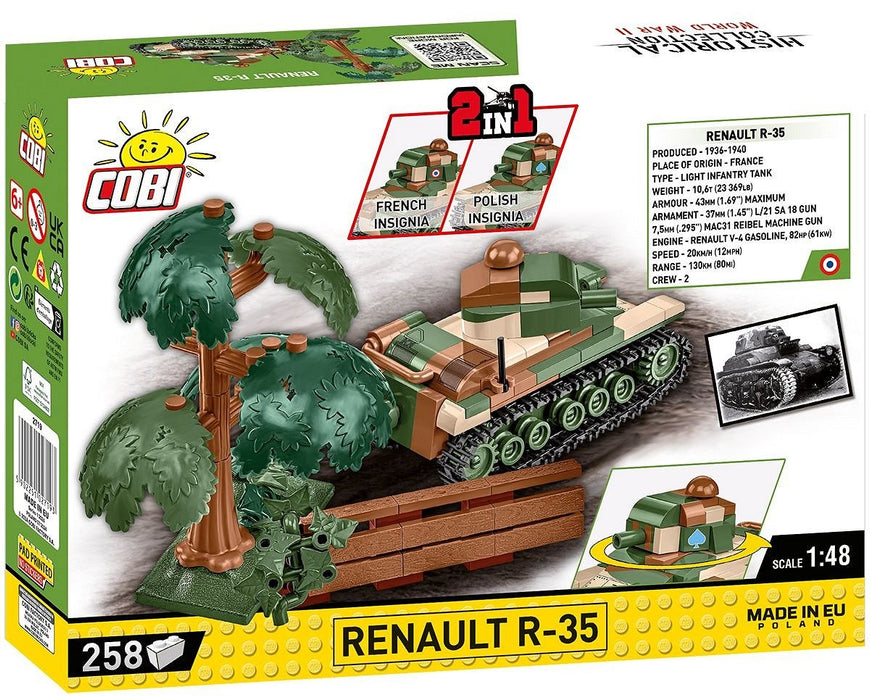 EAN 5902251027193 - COBI Renault R-35 imagen 10