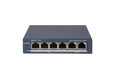 EAN 6942160450070 - Hikvision DS-3E1506P-EI switch Gestionado Gigabit Ethernet (10/100/1000) Energía sobre Ethernet (PoE) Gri imagen 1