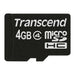 EAN 0760557819080 - Transcend TS4GUSDC4 memoria flash 4 GB MicroSDHC imagen 1