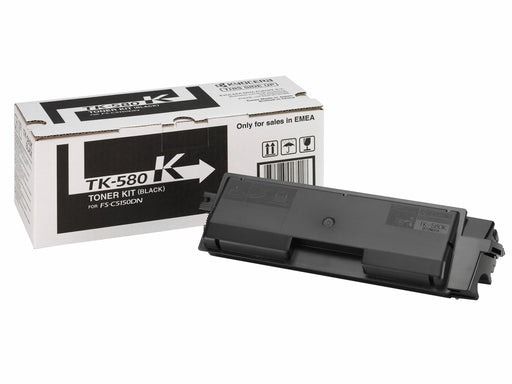 EAN 4250797250430 - KYOCERA TK-580K cartucho de tóner 1 pieza(s) Original Negro imagen 1
