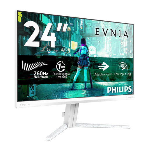 EAN 8721038007756 - Philips 24M2N3201PL/00 pantalla para PC 60,5 cm (23.8") 1920 x 1080 Pixeles Blanco imagen 2