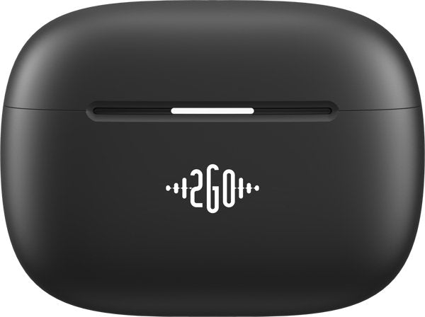 EAN 4010425976053 - 2GO Focus Auriculares True Wireless Stereo (TWS) Dentro de oído Llamadas/Música Bluetooth Negro imagen 2