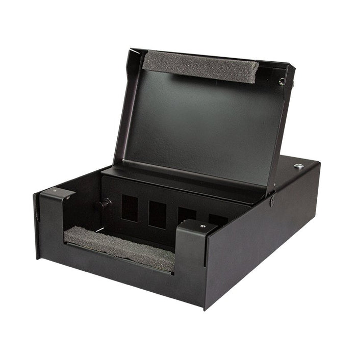 EAN 4052792057287 - LogiLink NP0090 caja de conexiones de red Negro imagen 1