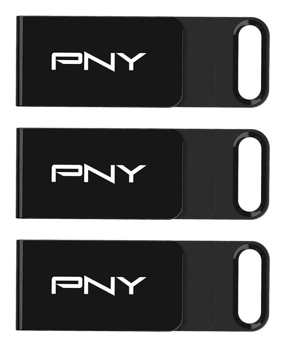 EAN 751492793597 - PNY Elite unidad flash USB 128 GB USB Tipo C 3.2 Gen 1 (3.1 Gen 1) Negro imagen 4