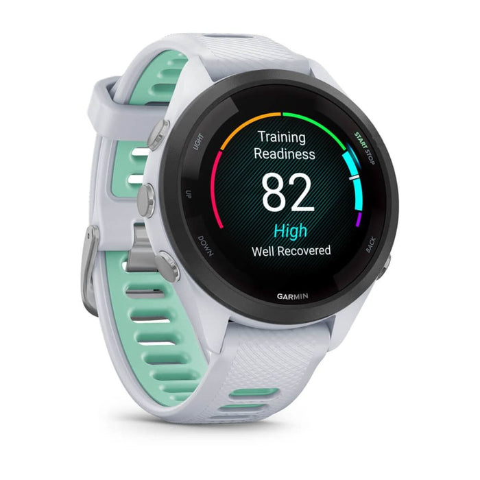 EAN 0753759313753 - Garmin Forerunner 265S 2,79 cm (1.1") AMOLED 42 mm Digital 360 x 360 Pixeles Pantalla táctil Negro, Blanc imagen 3