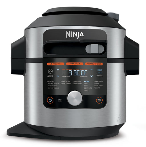 EAN 0622356245050 - Ninja OL750EU olla multi-cocción 7,5 L 1760 W Negro, Acero inoxidable imagen 1