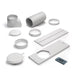EAN 8004399026445 - De’Longhi Pinguino PACEX105A+++ aire acondicionado portátil 63 dB 610 W Blanco imagen 4