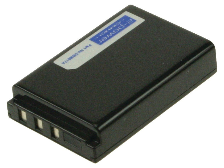 EAN 5055190121801 - 2-Power DBI9517A batería para cámara/grabadora Ión de litio 1600 mAh imagen 1