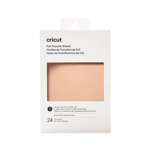 EAN 93573788567 - Cricut Foil Transfer Sheets Hoja de transferencia de foil (papel metalizado) imagen 1