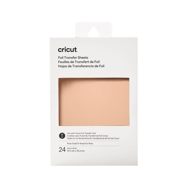EAN 93573788567 - Cricut Foil Transfer Sheets Hoja de transferencia de foil (papel metalizado) imagen 1