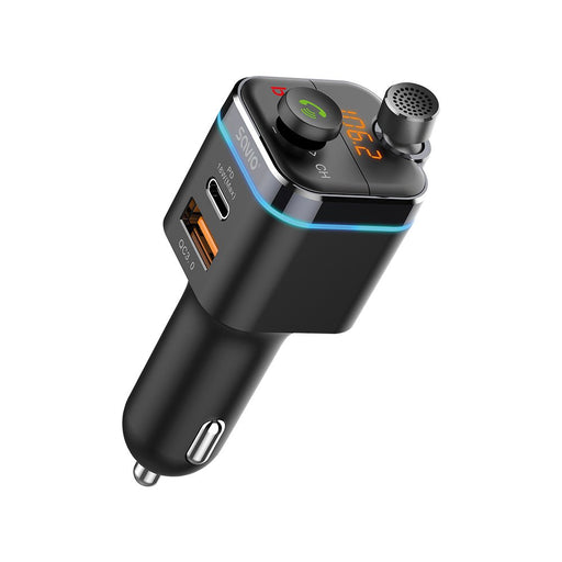 EAN 5901986046349 - Savio TR-12 transmisor FM 87,6 - 107,9 MHz Bluetooth Negro imagen 1
