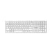 EAN 8431775136540 - Nilox PRO WIRELESS SILVER ESPANOL teclado Hogar / Oficina USB + Bluetooth QWERTY Español Blanco imagen 1