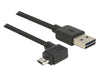 EAN 4043619838547 - DeLOCK 83854 cable USB USB 2.0 3 m USB A Micro-USB B Negro imagen 1