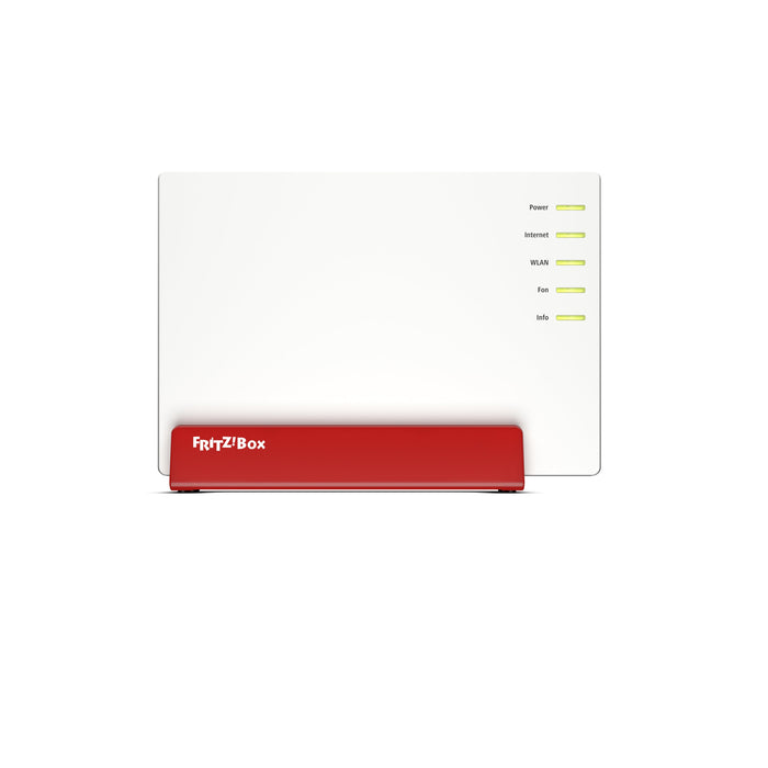 EAN 4023125029219 - Box FRITZ! 7583 VDSL INT router inalámbrico Gigabit Ethernet Doble banda (2,4 GHz / 5 GHz) Rojo, Blanco imagen 5