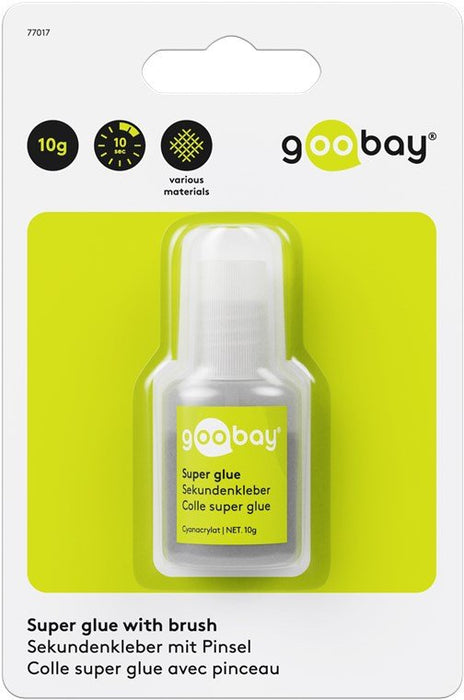 EAN 4040849770173 - Goobay 77017 adhesivo para uso doméstico Botella de pegamento imagen 2
