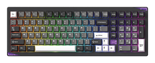 EAN 6978414650828 - Akko Gem 02 VIA teclado Juego USB + RF Wireless + Bluetooth QWERTY Inglés de EE. UU. Negro imagen 1