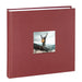 EAN 4007249023452 - Hama 4007249023452 álbum de foto y protector Burdeos 400 hojas 10 x 15 Encuadernación en tapa dura imagen 3