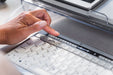 EAN 8717399991896 - BakkerElkhuizen S-board 840 teclado Oficina USB QWERTZ Alemán Gris claro, Blanco imagen 2