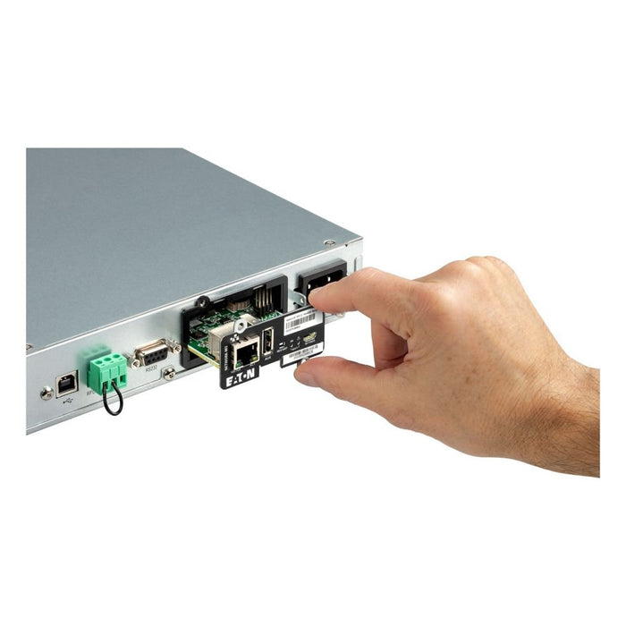 EAN 3553340710391 - Eaton 5P850IRNG2 sistema de alimentación ininterrumpida (UPS) Línea interactiva 0,85 kVA 680 W 4 salidas  imagen 4