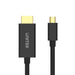 EAN 4894160046833 - UNITEK V1152A adaptador de cable de vídeo 2 m Mini DisplayPort HDMI Negro imagen 3