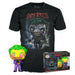 EAN 0889698745499 - FUNKO POP! & TEE Joker CC imagen 1