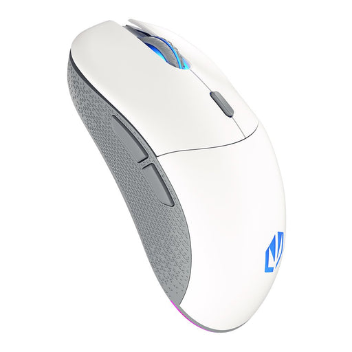 EAN 5903018666655 - ENDORFY GEM Plus Wireless Onyx White ratón Juego Ambidextro RF Wireless + USB Type-C Óptico 26000 DPI imagen 1