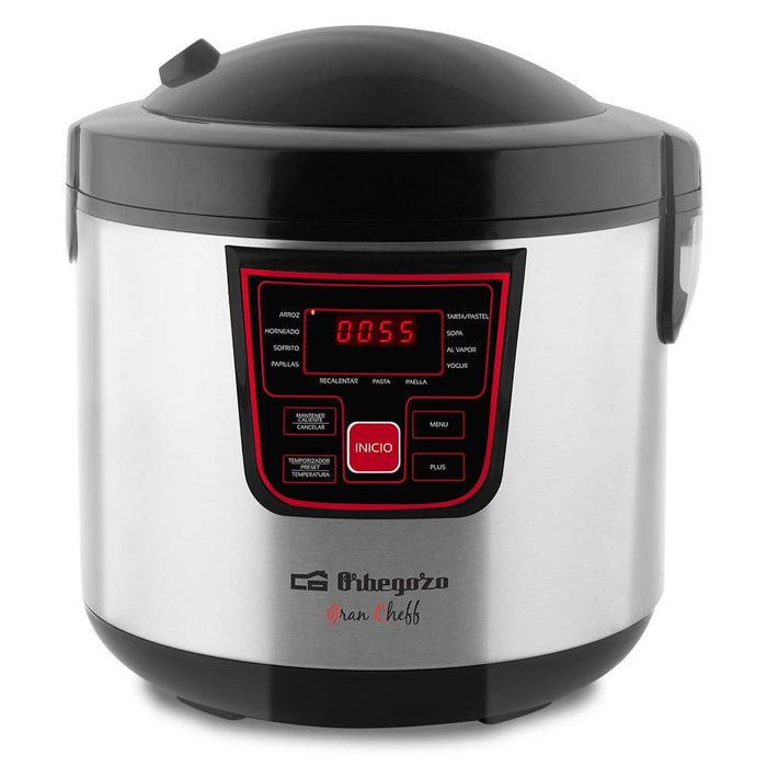 EAN 8436044539749 - Orbegozo MCP 6000 5 L 860 W Negro, Acero inoxidable imagen 1