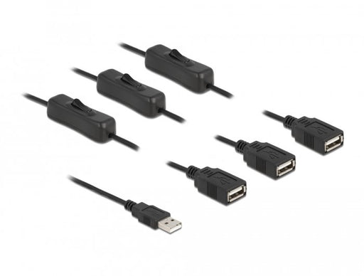 EAN 4043619868049 - DeLOCK 86804 cable de transmisión Negro USB A imagen 1