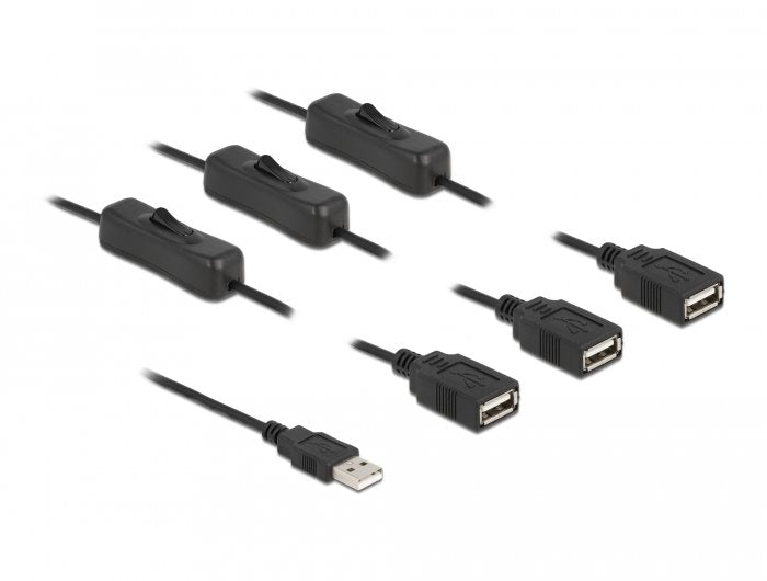 EAN 4043619868049 - DeLOCK 86804 cable de transmisión Negro USB A imagen 1