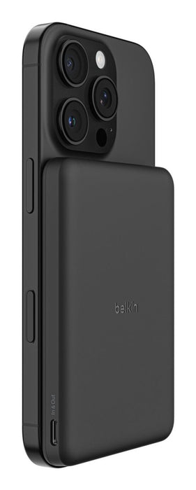 EAN 745883932597 - Belkin BPD010hqBK 5000 mAh Cargador inalámbrico Negro imagen 2