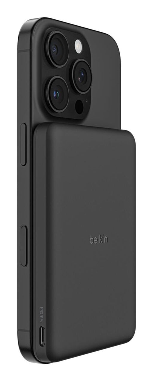 EAN 745883932597 - Belkin BPD010hqBK 5000 mAh Cargador inalámbrico Negro imagen 2