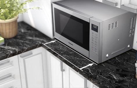 EAN 5025232883134 - Panasonic NN-CT57 Plata Microondas combinado Encimera 27 L 1000 W imagen 2