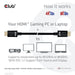 EAN 8719214471156 - CLUB3D CAC-1372 cable HDMI HDMI tipo A (Estándar) Negro imagen 8