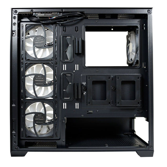 EAN 4260070129414 - LC-Power LC-715B-ON carcasa de ordenador Midi Tower Negro imagen 13