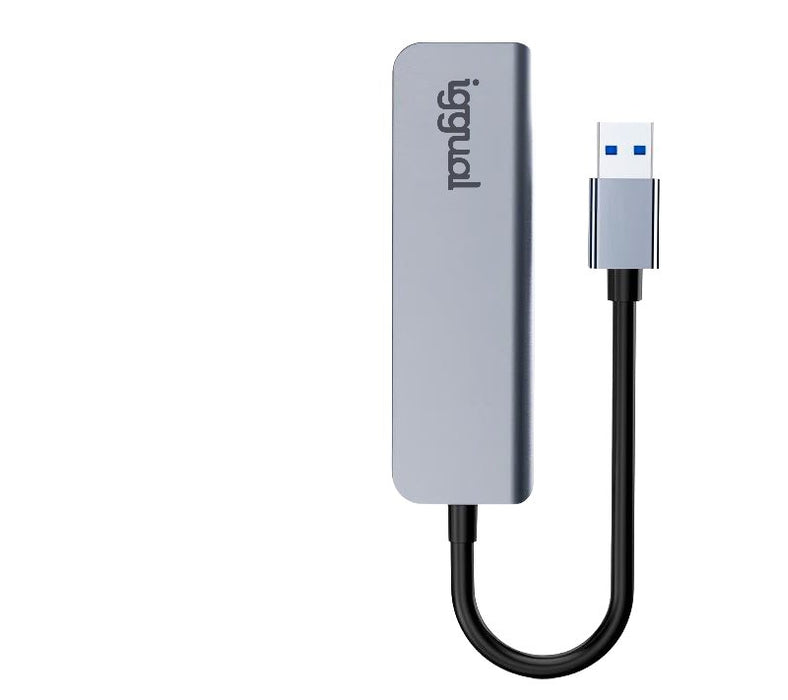 EAN 8435364319246 - iggual IGG319246 hub de interfaz USB 3.2 Gen 1 (3.1 Gen 1) Type-C 5000 Mbit/s Plata imagen 5