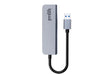 EAN 8435364319246 - iggual IGG319246 hub de interfaz USB 3.2 Gen 1 (3.1 Gen 1) Type-C 5000 Mbit/s Plata imagen 5
