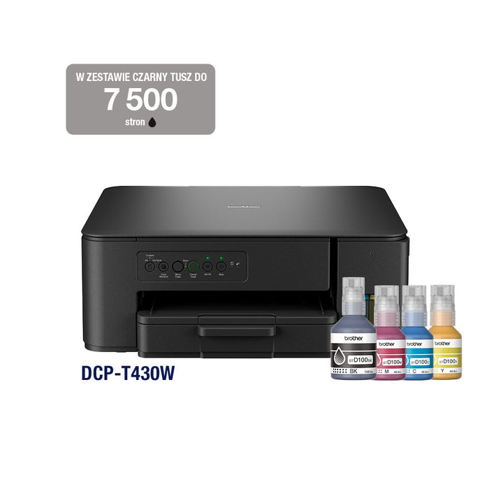 EAN 4977766837576 - Brother DCP-T430W impresora multifunción Inyección de tinta A4 6000 x 1200 DPI Wifi imagen 7