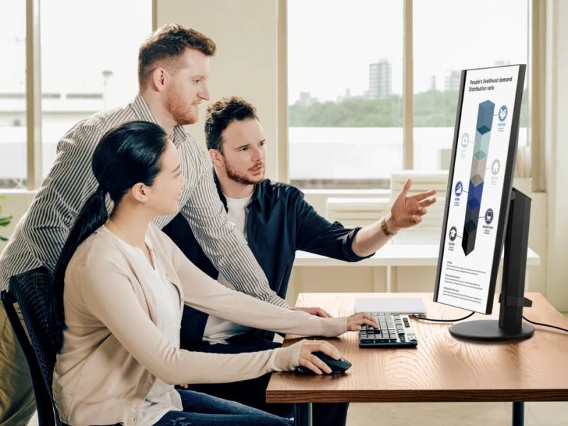 EAN 0766907028775 - Viewsonic VG Series VG2409-MHDU-2 pantalla para PC 60,5 cm (23.8") 1920 x 1080 Pixeles Full HD LED Negro imagen 15