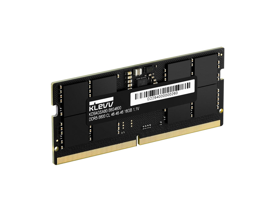 EAN 4895194967217 - Klevv SO-DIMM módulo de memoria 16 GB 1 x 16 GB DDR5 5600 MT/s 262-pin SO-DIMM imagen 4