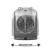 EAN 8436044525513 - Orbegozo FH 5022 Interior Gris 2200 W Ventilador eléctrico imagen 3