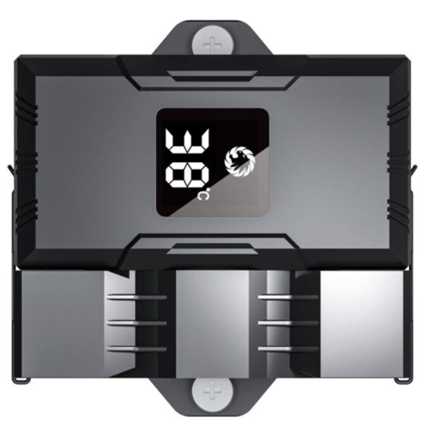 EAN 6931858734523 - GameMax Gamma 90 Digital BK Procesador Refrigerador de aire 9,2 cm Negro 1 pieza(s) imagen 5