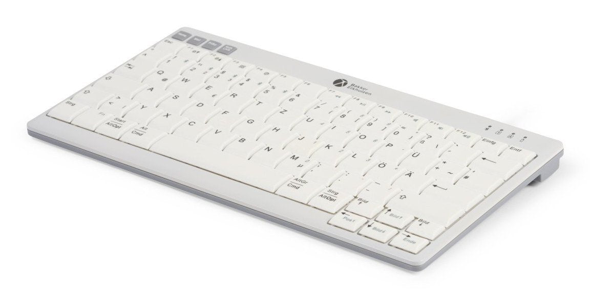 EAN 8719274677505 - BakkerElkhuizen UltraBoard 950 V2 teclado Hogar USB + Bluetooth QWERTY Inglés del Reino Unido Gris Oscuro imagen 4