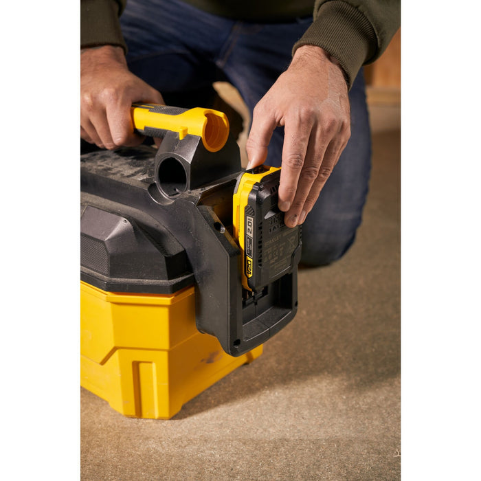 EAN 5035048724637 - Stanley FATMAX SFMCV002B-XJ aspiradora 7,5 L Aspiradora de tambor Seca y húmeda Sin bolsa imagen 3
